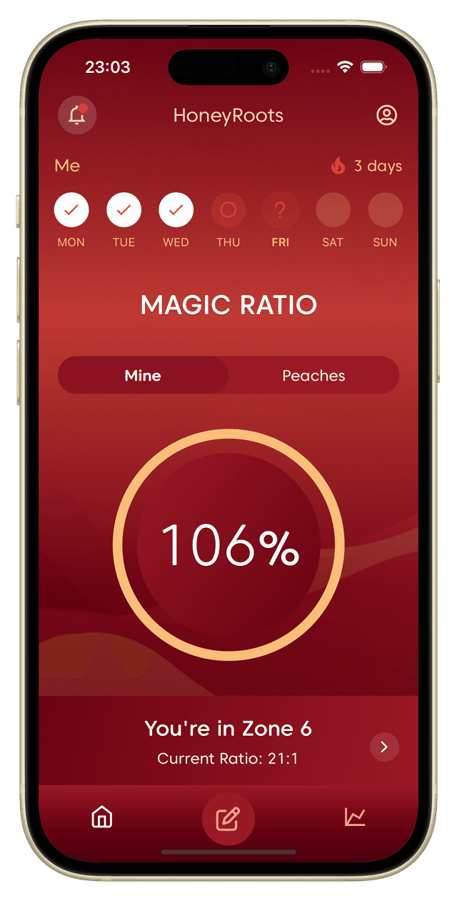 HoneyRoots App Illustration