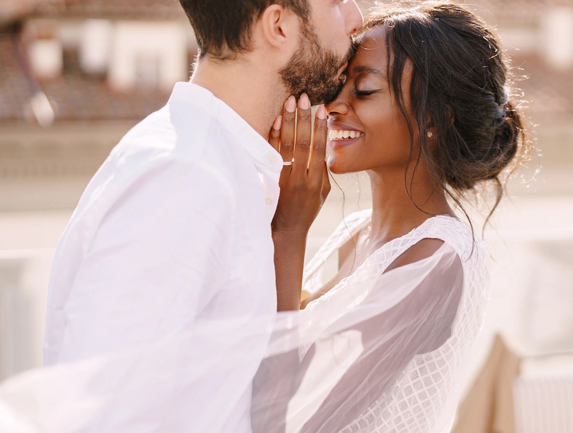 Couple representing relational health